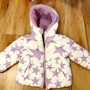 Girl Toddler Puffer Coat